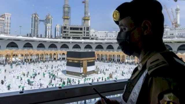 Suasana di Masjidil Haram, Mekah. (Foto: Twitter)