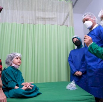 Pemkab Gowa dan FKG Unhas Fasilitasi Lima Anak Bibir Sumbing Operasi Gratis