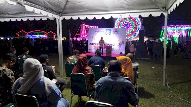 Pemkab Soppeng Gelar UMKM Expo di KWA Ompo, Sabtu (5/3/2022) malam
