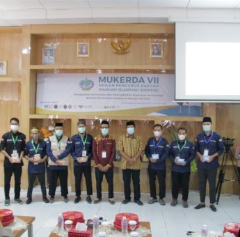Mukerda Wahdah Islamiyah Soppeng, Ini yang Disampaikan Bupati Andi Kaswadi