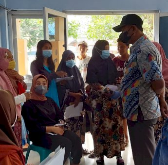 Warga Penerima BPNT di Gowa Bebas Memilih E-Warong