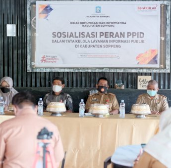 Diskominfo Soppeng Sosialisasi Peran PPID