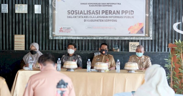 Diskominfo Soppeng Sosialisasi Peran PPID