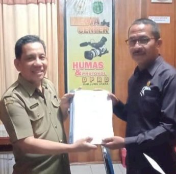 DPRD Terima Dokumen LKPJ Pemda Luwu Utara
