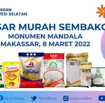 Besok Gelar Pasar Murah di Monumen Mandala, Pemprov Sulsel Siapkan 3.600 Liter Minyak Goreng