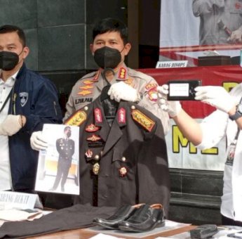 Aliran Dana Rp1 Miliar Komjen Polisi Gadungan Berasal Dari Sini