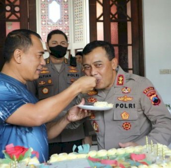 Pangdam IV, Diponegoro Dapat Kejutan Dari Kapolda Jateng