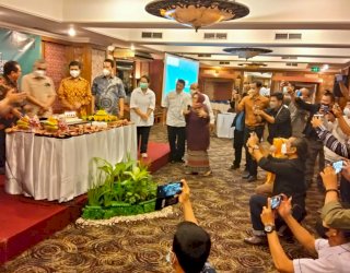 KSAD Jenderal Dudung Abdurachman Apresiasi Kerja Sama TNI-AD dan SMSI