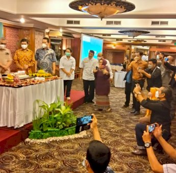 KSAD Jenderal Dudung Abdurachman Apresiasi Kerja Sama TNI-AD dan SMSI