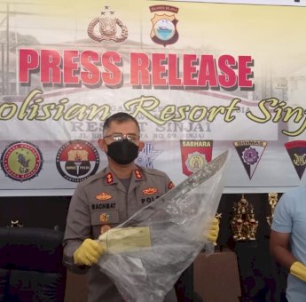 Empat Pemuda Tersangka Pembunuhan di Sinjai Terancam Hukuman Seumur Hidup