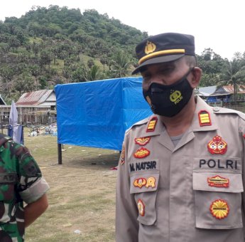 Tak Kantongi Izin, Pasar Malam di Jeneponto Dibubarkan Polisi