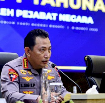 Kapolri Sampaikan SPT, Imbau Seluruh Anggotanya Wajib Pajak