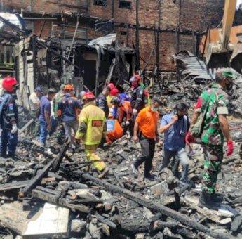 Kebakaran di Balikpapan, Empat Orang Tewas Terpanggang