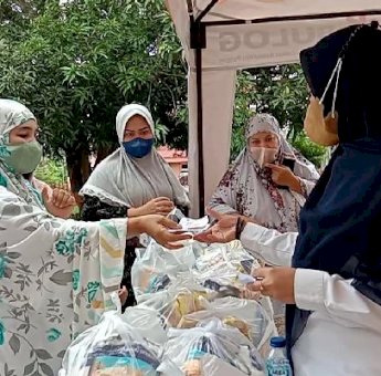 Gelar Operasi Pasar, Bulog Pinrang Gandeng Organisasi Media dan Pemuda