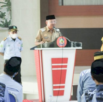 Bupati Jeneponto Lantik Pengurus BKPRMI, Ini Harapannya