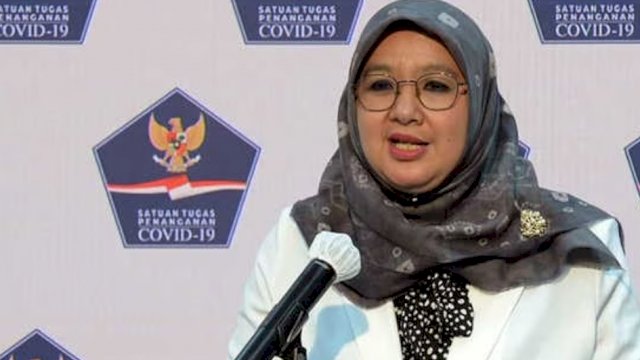 Sekditjen Kesehatan Masyarakat, Kemenkes, Siti Nadia Tarmizi. (Ist)