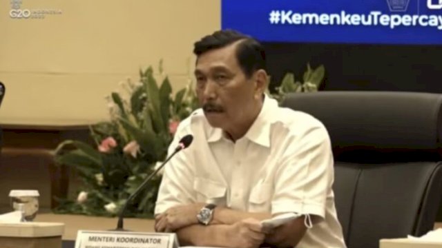 Menteri Kordinator Kemaritiman dan Investasi, Luhut Binsar Panjaitan. (Istimewa)