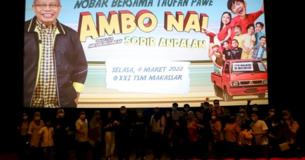 Wali Kota Taufan Pawe Ajak Masyarakat Support Film Karya Anak Sulsel