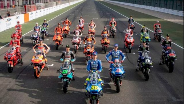 Line Up MotoGP 2022. (Istimewa)