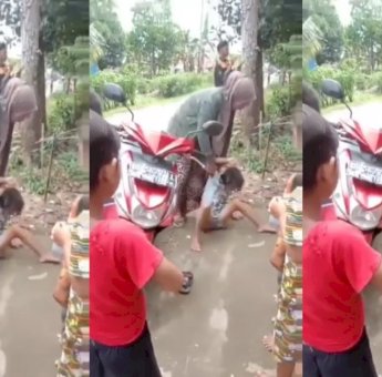 Dituduh Mencuri Uang, Seorang Anak Dibawah Umur di Gowa Dibanting Emak-emak