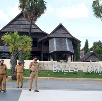Temukan Kerusakan Fisik Jelang Persemian, Bupati Adnan Instruksikan Balla Lompoa Dijaga 24 Jam
