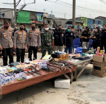 Ribuan Pil Ekstasi dan Sabu Diamankan Dari Operasi Narkoba Kampung Bahari Jakarta Utara
