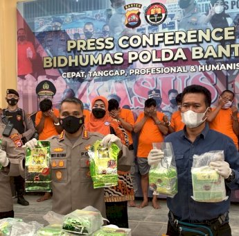 Polisi Ungkap Penyelundupan 23 Kilogram Sabu di Pesisir Pandeglang Banten