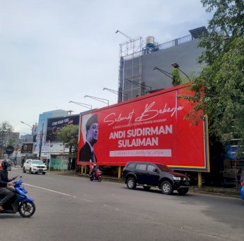 Jelang Pelantikan, Ucapan Selamat Bekerja Andi Sudirman Bertebaran di Sulsel