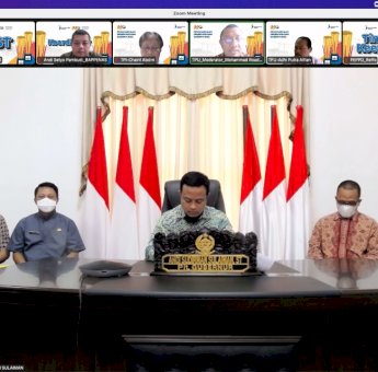 Pertama Kalinya, Plt Gubernur Andi Sudirman Sulaiman Antar Sulsel Lolos 10 Besar PPD 2022