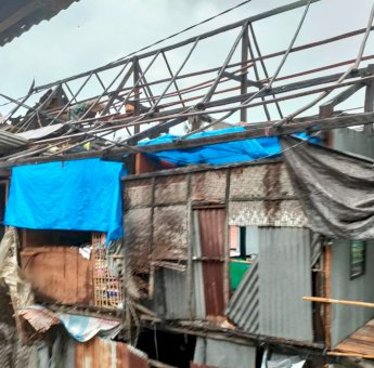 Angin Puting Beliung Rusak Puluhan Rumah di Jeneponto, Andi Sudirman Perintahkan BPBD Sulsel Kirimkan Bantuan