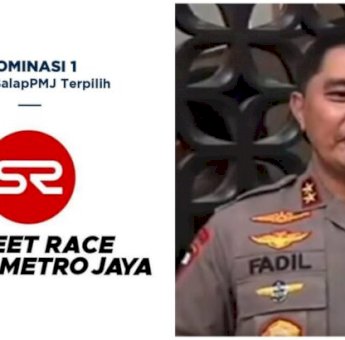 Begini Bentuk Desain Pemenang Sayembara Logo Street Race Polda Metro Jaya