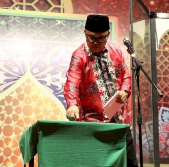Ditandai Dengan Penekanan Tombol Sirine, MTQ IX Resmi Dibuka Bupati Luwu Timur