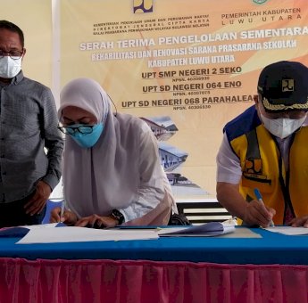 Renovasi Rampung, Tiga Sekolah di Daerah Terpencil Luwu Utara Jadi Megah