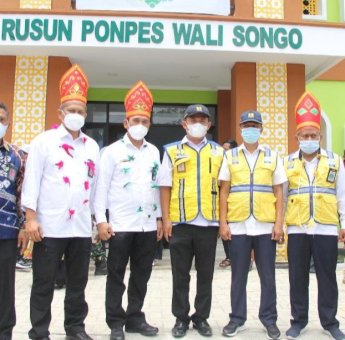 Cegah Radikalisme dan Terorisme, Kementerian PUPR dan BNPT Bangun Ponpes Walisongo di Poso