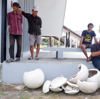 Puluhan Properti di Istana Tamalate Gowa Rusak, Pemkab Gowa Laporkan ke Polisi