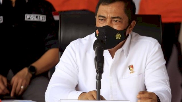 Kabareskrim Polri, Komjen Pol Agus Andrianto.