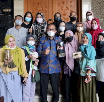 Wali Kota Makassar Danny Pomanto Dukung Journalist Entrepreneur Pasarkan Produk