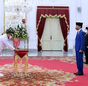 Resmi Pimpin Sulsel, Andi Sudirman Jadi Gubernur Termuda di Indonesia