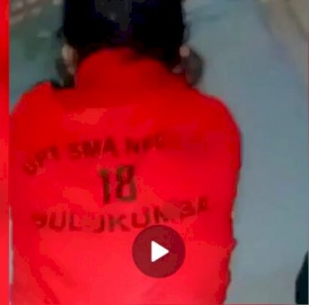 Video Mesum Nomor Punggung 18 Viral di Bulukumba, Pemeran Diduga Pelajar SMA