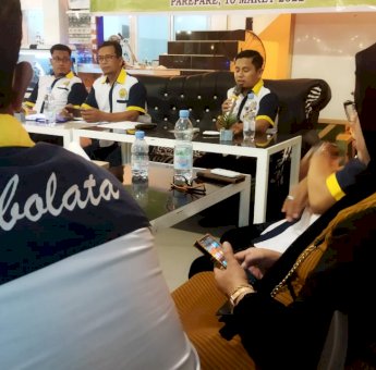 Tasming Hamid Kembali Pimpin Sibolata Parepare, Komitmen Besarkan Organisasi