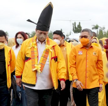 Ke Sulsel, Ini Deretan Acara Penting yang Bakal Dihadiri Airlangga Hartarto