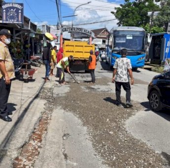 Pemprov Sulsel Lakukan Penanganan Darurat Ruas Jalan Antang
