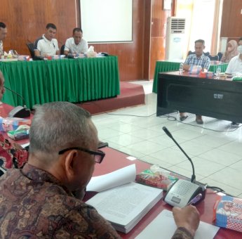 Pembahasan LKPj Bupati Luwu Utara 2021, Ketua Pansus Singgung Sistem Penyususnan