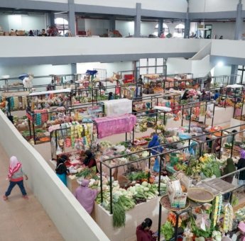 Selesai Direnovasi Kementerian PUPR, Pasar Banyumas Sudah Tidak Kumuh