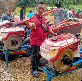 Program PPM PT Vale Beri Bantuan Alsintan untuk Masyarakat Wasuponda Luwu Timur