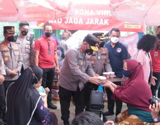 Kapolda Metro Jaya Harap Vaksinasi Jelang Ramadhan Tingkatkan Aktivitas Beribadah