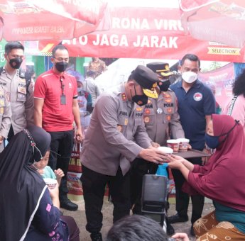 Kapolda Metro Jaya Harap Vaksinasi Jelang Ramadhan Tingkatkan Aktivitas Beribadah
