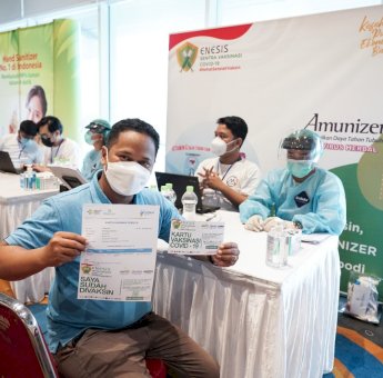 Komitmen Enesis Group Bantu Pemerintah Tangani Krisis Kesehatan