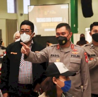 Kapolda Metro Jaya Pastikan Vaksinasi Booster Dirasakan Warga Hingga ke Tingkat RW