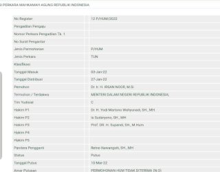MA Tolak Gugatan Gubernur Kaltim Soal Wilayah Balabalakang